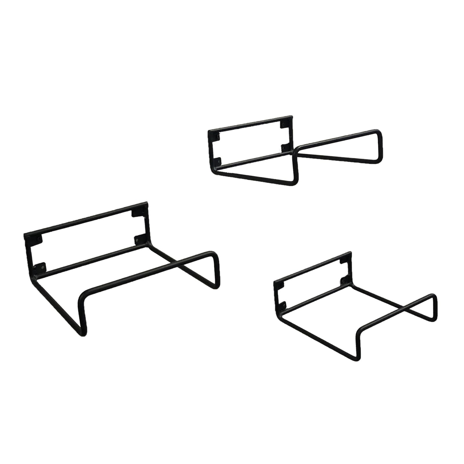 Estante de pared para almohadas y cojines, soporte metálico de organización textil para hogar