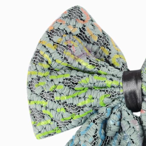 Image of Radhu & Kabby Trendy Hair Bow Clip For Women /Girls | Comfortable Hair Accessories | Best Gift | Fancy & Stylish | Anti-Hair Breakage Hairclips | Multicolor | Same As Pic | 3 Pcs