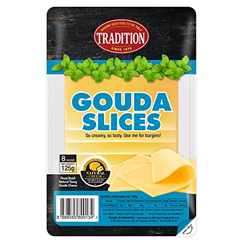 Tradition Sliced Gouda Cheese 125g - Chilled