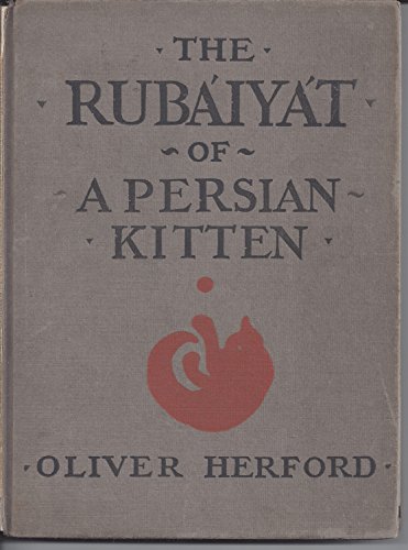 The Rubaiyat of a Persian kitten B003OKPBM0 Book Cover