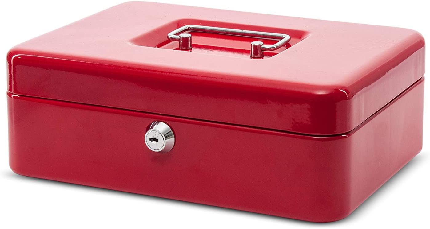 Maul 5611325 3-Cassetta portavalori, 250 x 90 x 191 mm
