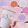 32000Pcs Resin Jelly Rhinestones for Bedazzling, Multicolor 3mm Flatback Gems for Diamond Art, Bedazzler Kit with 3Pcs 10ml B7000 Jewelry Glue for Nail Art Crafting Book Makeup #3