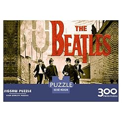 The Beatles Jigsaw Puzzle pour Adultes 300 pièces Groupes célèbres Jigsaw Puzzle Puzzle pour Adultes 300 pièces pour Jeux éducatifs Home Decor 300pcs (40x28cm) - Les Beatles, Paul McCartney, John Lennon, RIngo Starr, George Harrison The Beatles Jigsaw Puzzle pour Adultes 300 pièces Groupes célèbres Jigsaw Puzzle Puzzle pour Adultes 300 pièces pour Jeux éducatifs Home Decor 300pcs (40x28cm) – Image 2