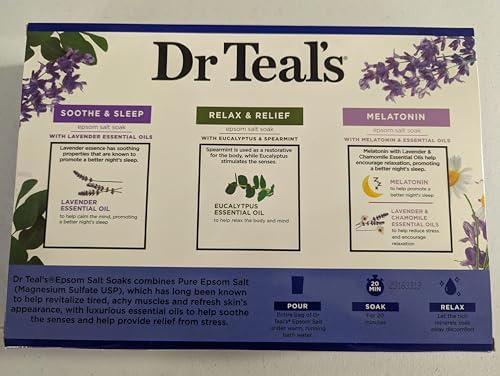 close-up of eucalyptus and melatonin soaks