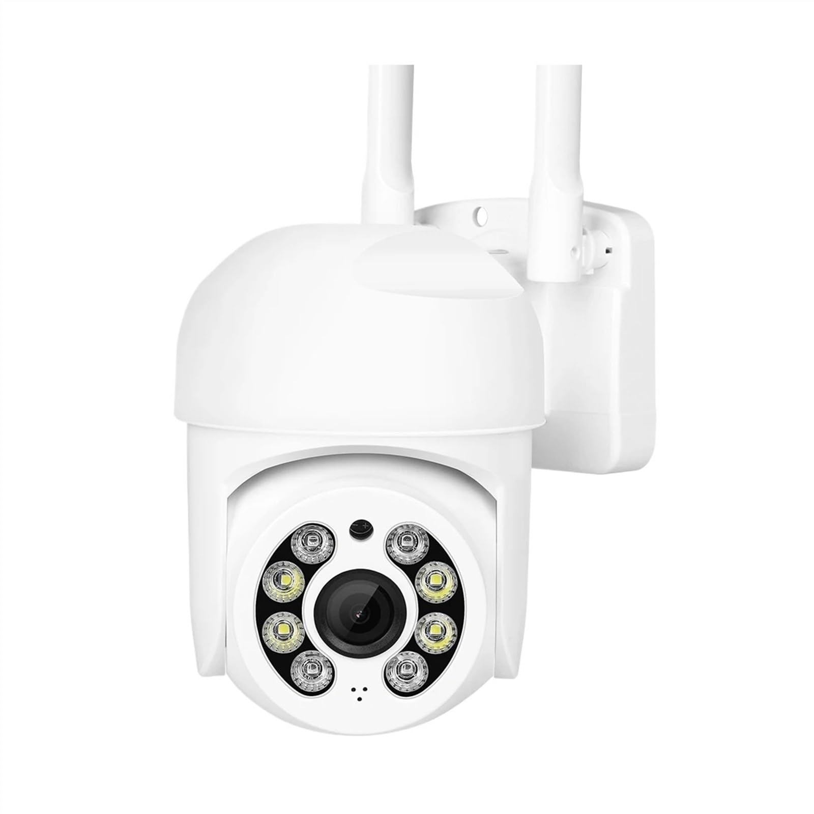 Kamera IP 4 MP HD Bezpieczeństwo zewnętrzne Kolorowy noktowizor Bezprzewodowe kamery wideo 2 MP Inteligentne wykrywanie ludzi Wykrywanie ruchu(4MP NO SD Card)