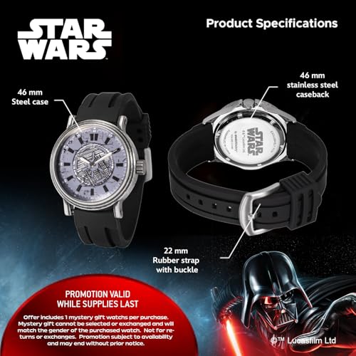 Montre Star Wars homme confortable en silicone qui ne s'use pas - 4