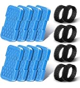 AOOGITF 8Filters + 8 Sponges for S5 Fountain