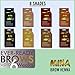 Mina Eyebrow Henna Light Brown Regular Pack & Tinting Kit For Brow Dye