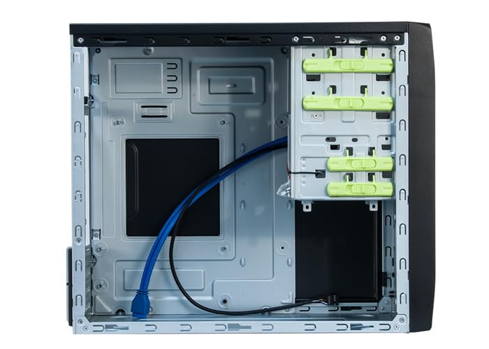 Chieftec GX-01B-OP Gabinete Mid tower Negro compatible con Mini ITX miniatura 2