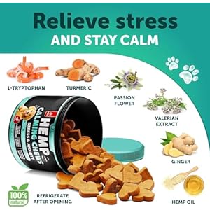   Hemp-Calming-Chews-for-Dogs-Dog-Calming-Chews-Dog-Calming-Treats-Anxiety-Relief-Treats-Dog-Anxiety-Relief-Stress-Sleep-Calming-Aid-Hemp-Oil-Hip-and-Joint-Support-120-Chews