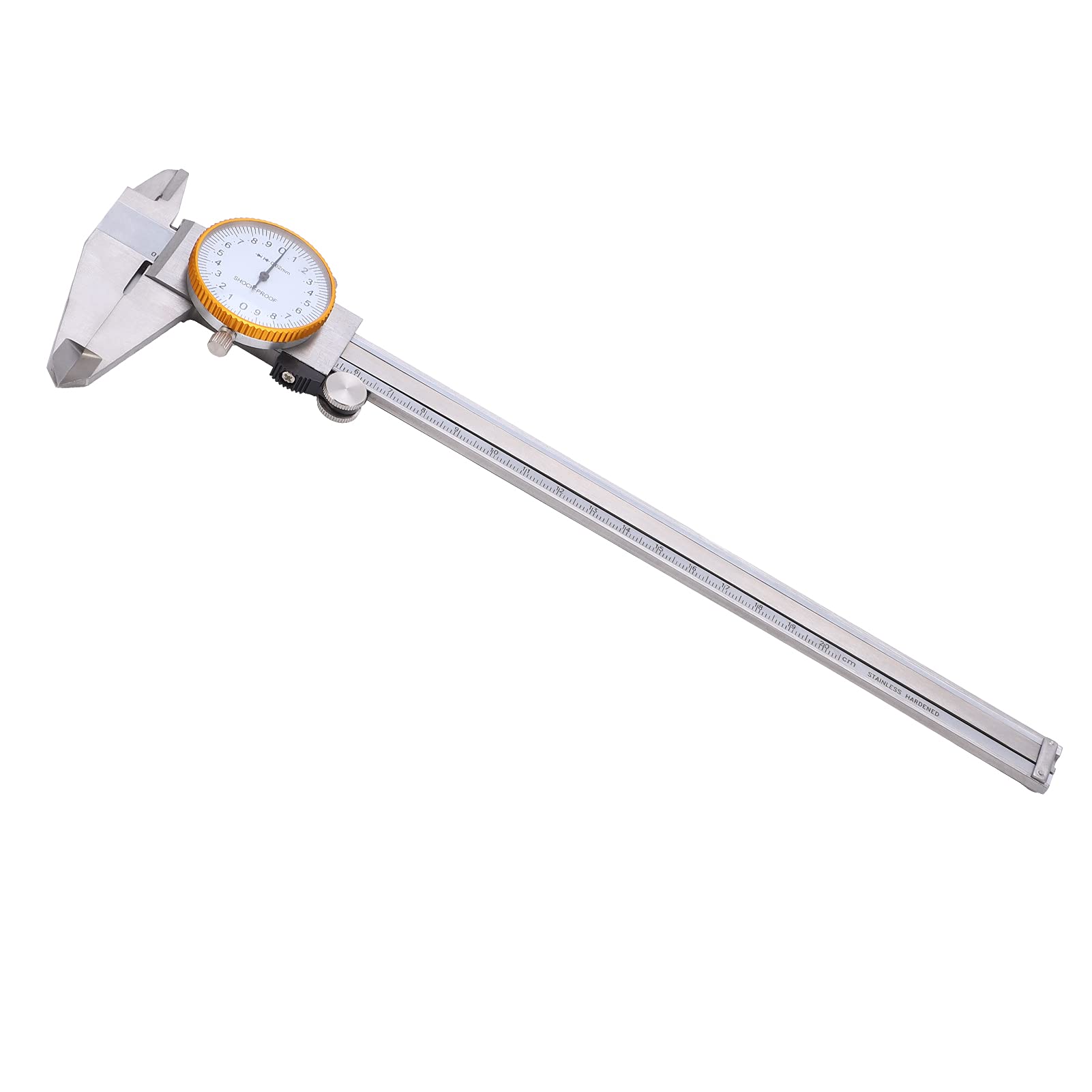 Suwmiarka, suwmiarka, precyzyjne narzędzie do pomiaru głębokości dla inżynierów, mechaników, rzemieślników, materiałów stalowych, 0-200 mm, dokładność 0,02 mm, pudełko do przechowywania w