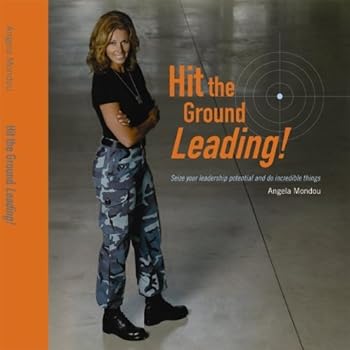 Paperback Hit the Ground Leading! Book