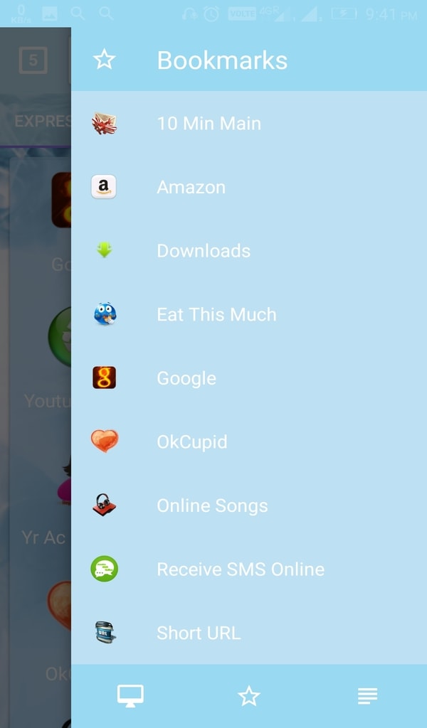 Mouch Browser - Multi functional - App on the Amazon Appstore