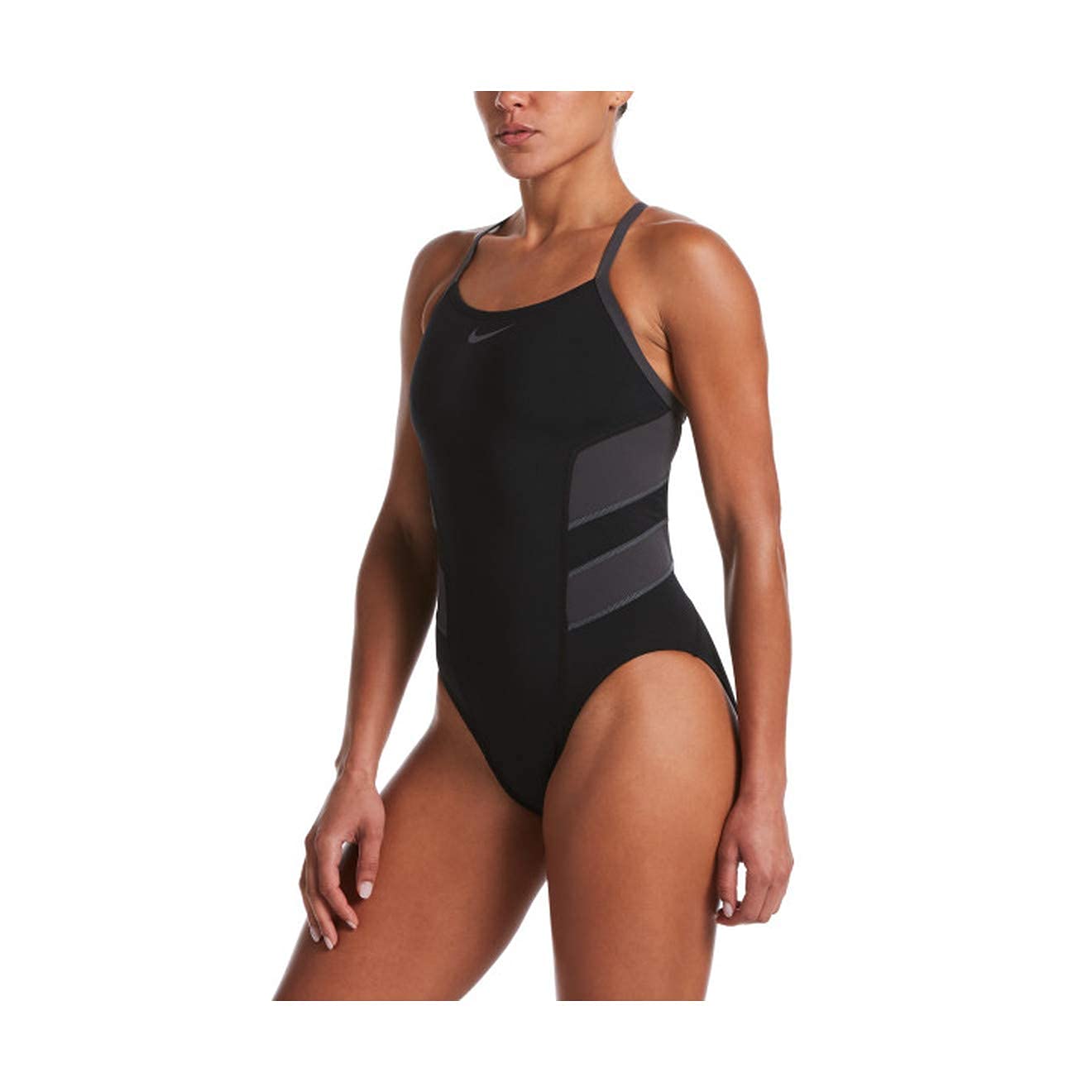 Nike Vex Racerback One Piece Female Black 36