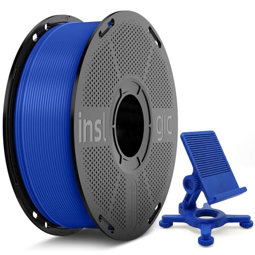 Inslogic High Speed Matte PETG Pro Filament 1.75 mm, Stronger Toughness PETG 3D Printer Filament, 1 kg Spool, Dimensiona