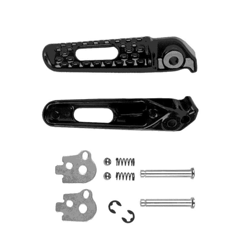 Repose-pieds moto CBR1000RR pour réparer les fixations usées et supprimer les glissements