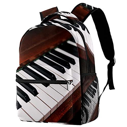Sac à dos de voyage piano le cadeau rétro idéal pour filles et garçons