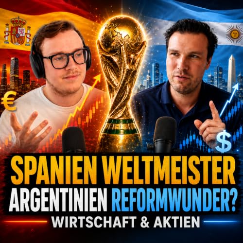 Weltmeister Spanien, Reformwunder Argentinien: Die Wirtschaft & Aktien hinter dem WM-Finale