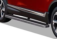 Vista 14 de APS Estribos estilo compatible con Honda Pilot 2016-2022 (barras laterales de barras Nerf)