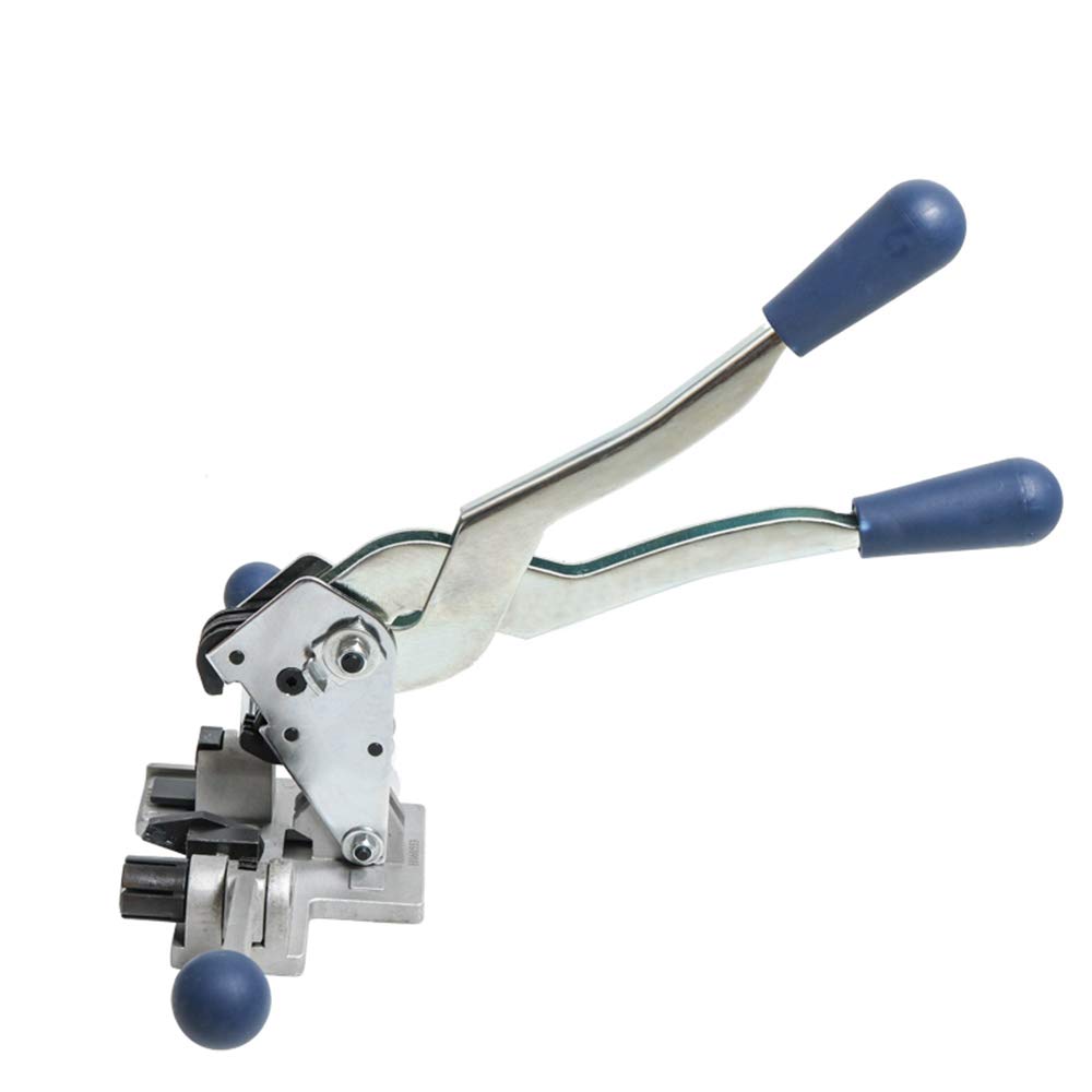 Amazon.co.jp: Hanchen 梱包機 1台3役 引締め/切断/帯鉄封かんワン