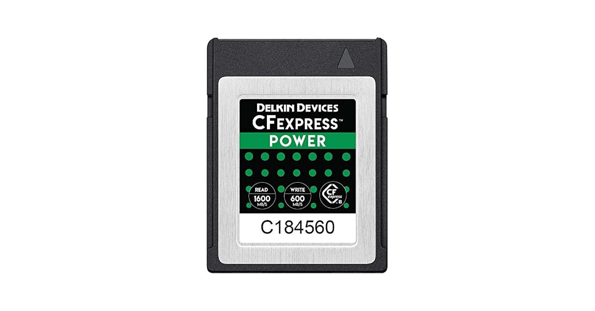 Amazon.com: Delkin Devices 512GB POWER CFexpress Type B