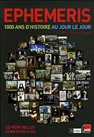 Ephemeris : 1000 ans d'histoire au jour le jour (1Cédérom) 2841878554 Book Cover