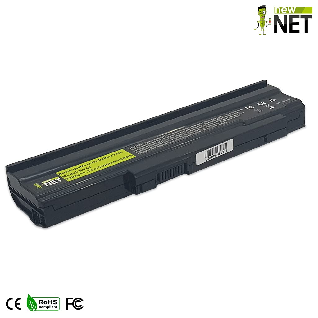 Batteria Per Acer Emachines E528, E728 E Gateway NV Series – 5200 MAh, 6 Celle, Ioni Di Litio – Compatibile AS09C75