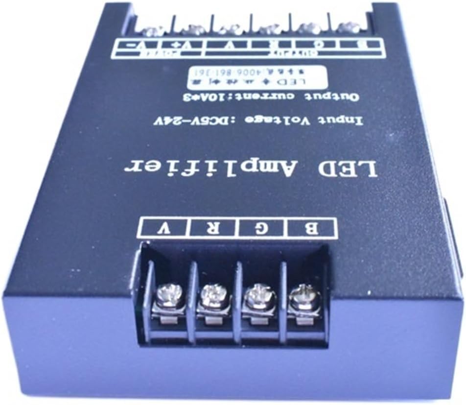 COKYIS 5V-24V Colorful Amplifier Colorful RGB Amplifier LED Power Amplifier 12V360W Amplifier
