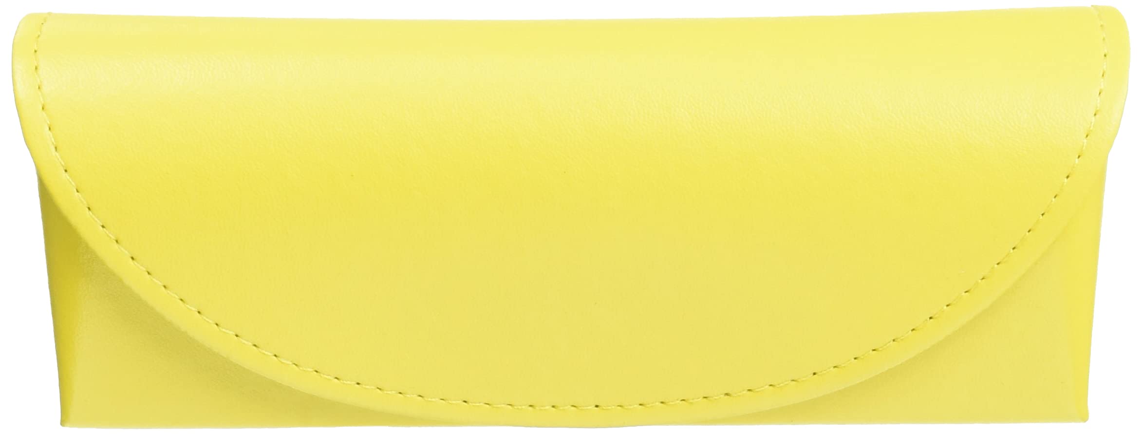 メガネ屋さんが作った こだわり メガネケース Mサイズ レモン 2107-09
