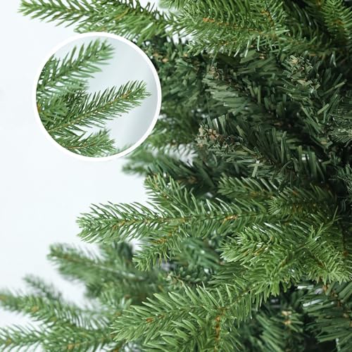 Unlitartificialfullchristmastree4ftwith919pepvctipspremiumholidayxmastreewithmetalhingesfoldablebaseforhomeofficepartygreen  Urban Country Home Decor Unlit artificial full christmas tree 4ft with 919 pe pvc tips premium holiday xmas tree with metal hinges foldable base for home office party green  urban country home decor
