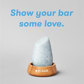 HiBAR - Bamboo Bar Holder - Self-Draining and Drying - Anti-Slide
