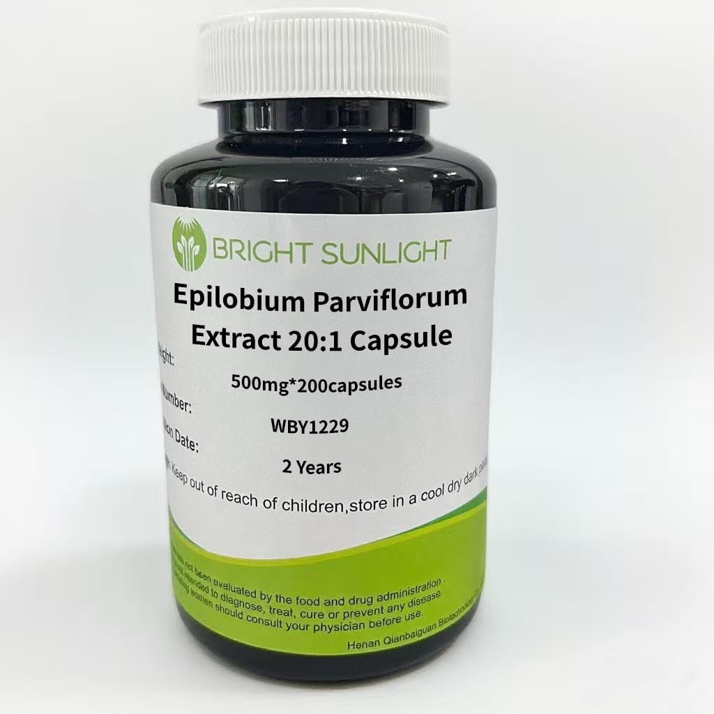 Epilobium Parviflorum Extract 20:1 Capsule 500mg*200capsules
