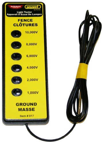 Parmak Precision 817 6 Light Electric Fence Tester