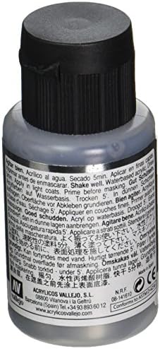 Acrylicos Vallejo VJ77702 "Duraluminium" Metal Color, Silver, 32 ml