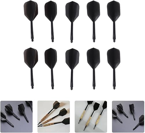 Miniatura 4 de GAFOKI 20 piezas de accesorios de rosca de dardos para exteriores suministros de repuesto de plástico rojo anticaídas accesorios deportivos