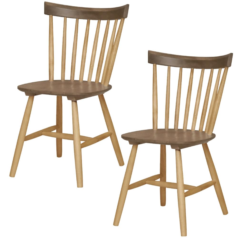 【北欧風】ダイニングチェア2脚セット 楽天市場】木製ダイニングチェア ウィンザーチェア 2脚セット SC