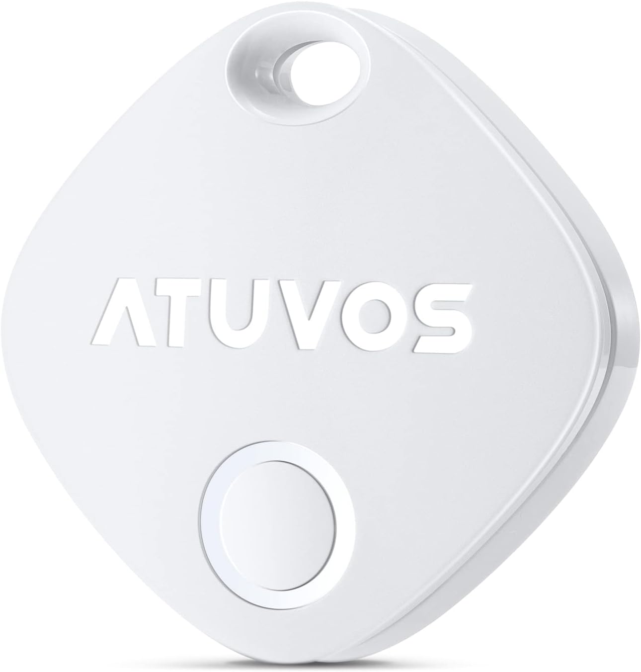 – ATUVOS Air Tag Tracker Item Finder, Compatible with Apple Find My (iOS Only), Replaceable Battery, IP67 Waterproof, for Keys, Luggages, Suitcases, Wallets, Bags