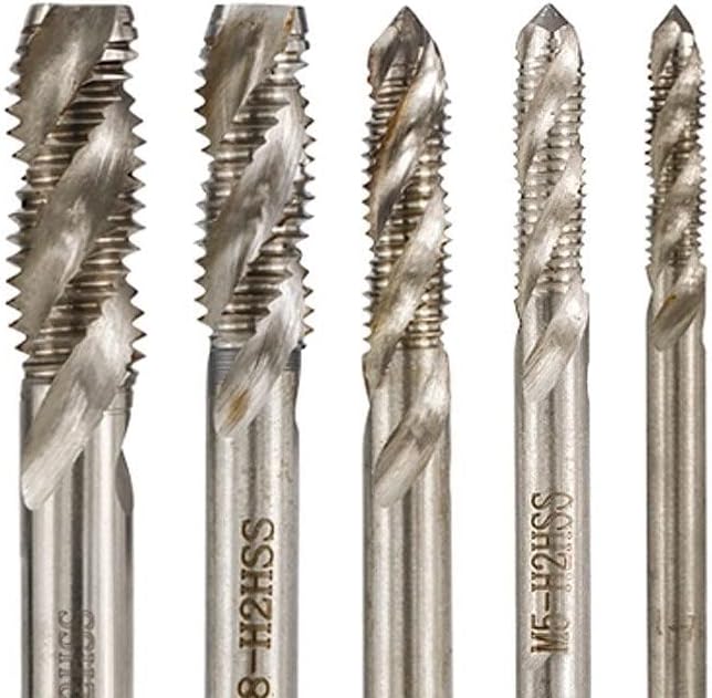 Metric Tap Steel Spiral Flute Screw Tap M2-M18 Machine Thread Tap Drill Hand Tools 1Pcs (Color : M14x1.5)