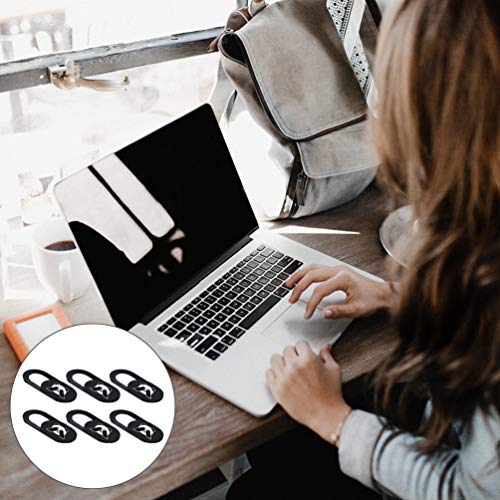 Mobestech 6Pcs Laptop Tampa Da Câmera Bloqueador de Slides para Laptop Pc Desktop Computer Proteja S