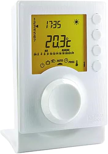 Tybox 1117, programmable filaire chaudière et PAC Delta Dore