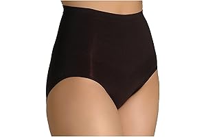 DFX204 Women's Seamless Ultra Firm Control Shaping Brief Panty 2-Pack