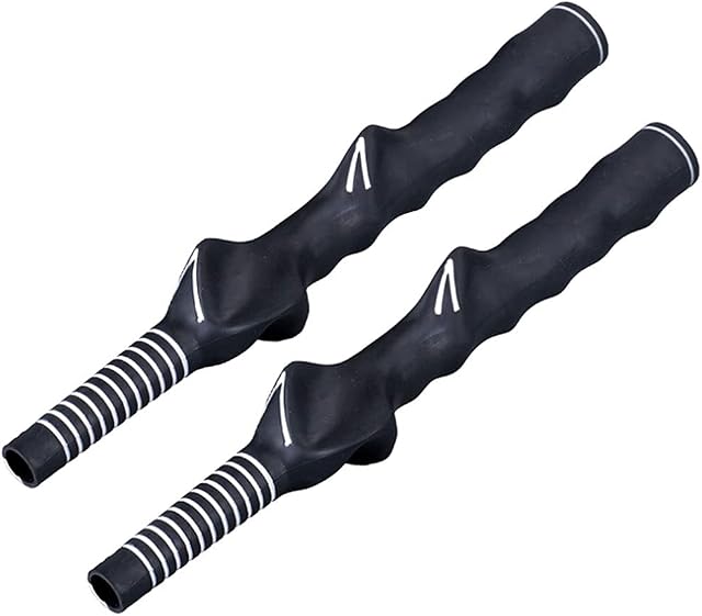 NA 2PCS Golf Training Aids Swing Grip Golf Swing Trainer Training Grip Golf Club Grip for Golf Beginner Men Women
