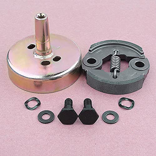 Kit d'embrayage 9T pour moteur GX31 GX35 de débroussailleuse et coupe-gazon