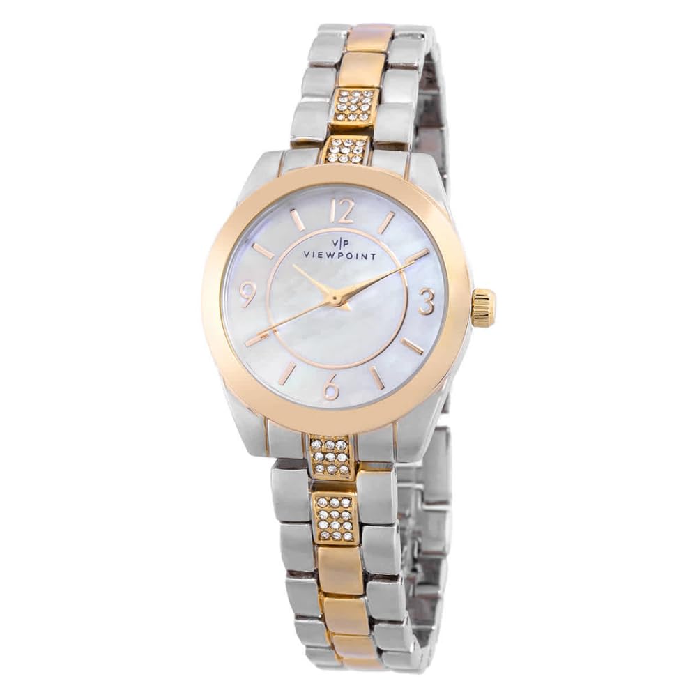 Viewpoint Quartz Crystal Ladies Watch CC3D86000