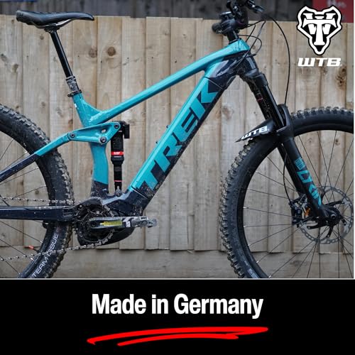Image of WTB Bicycle Fender (Mud Guard) Easy Install - Fork Mount - Black (Gravel /Mountain)