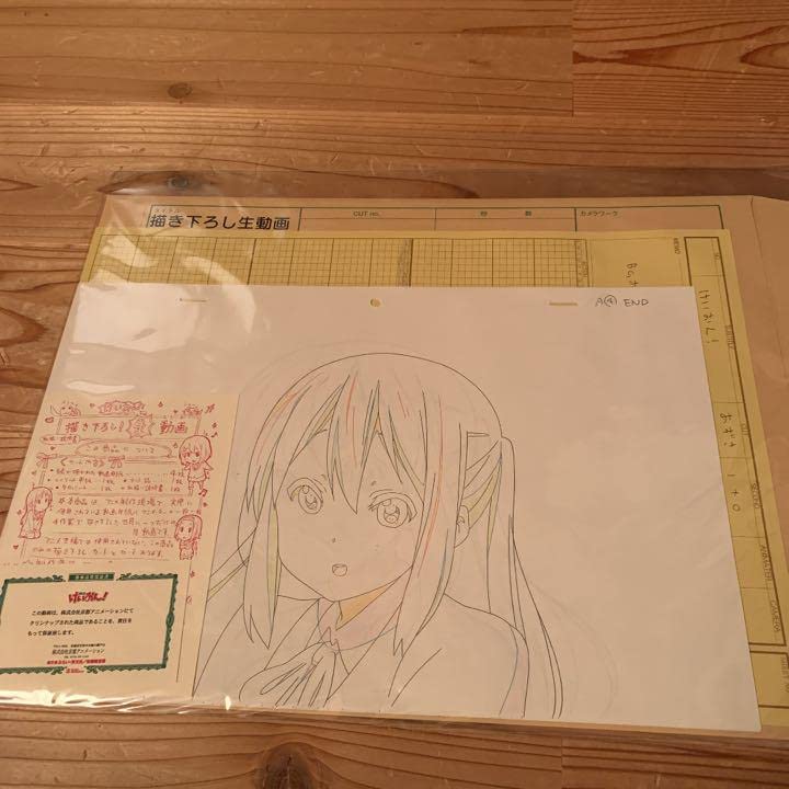 けいおん　生動画　田所梓　平沢唯 けいおん 生動画 田所梓 平沢唯