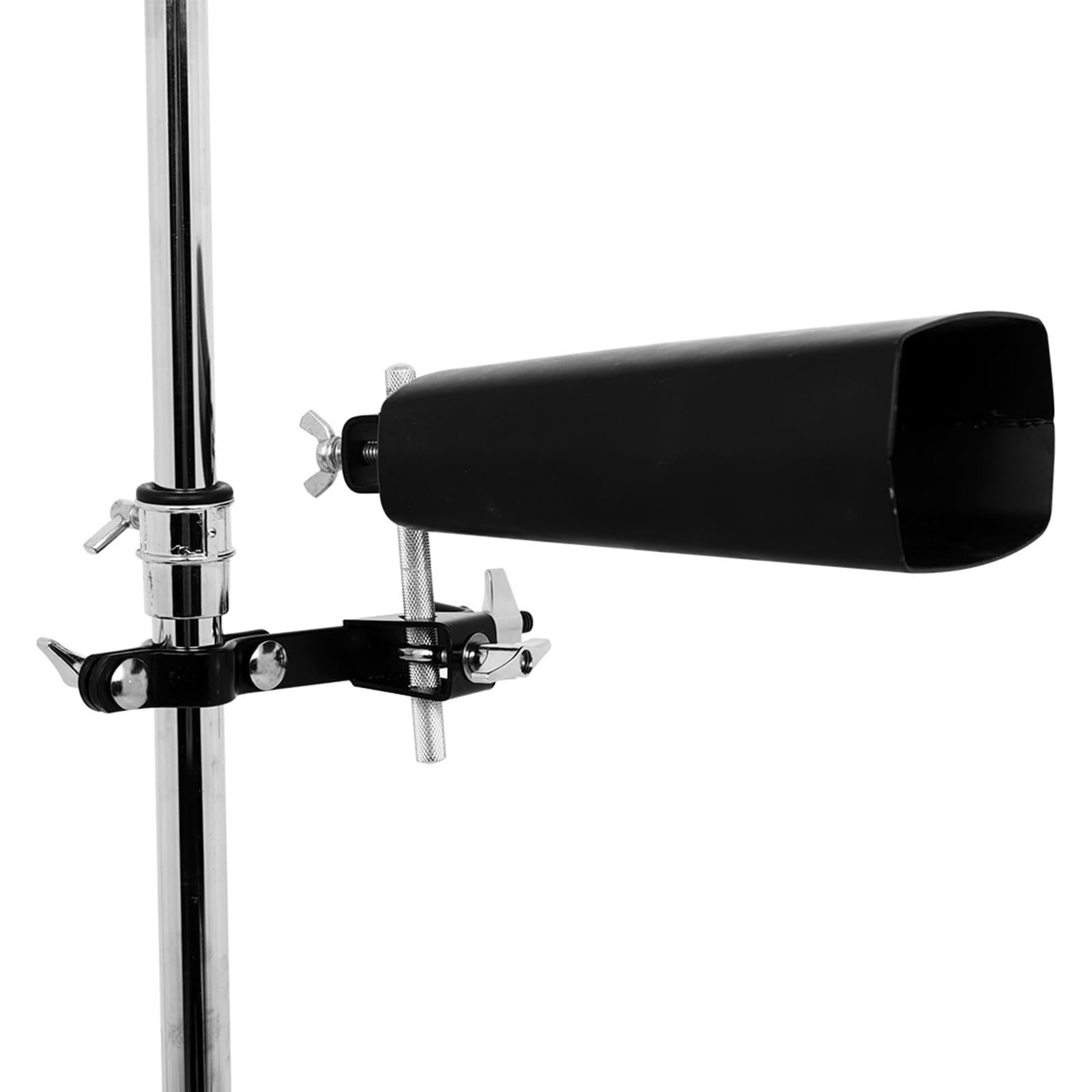 Cowbell Stand Extension Clip Verstellbare Metall Cowbell Clamp Drum Tamburin Clip Percussion Instrument