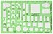 Timely 132T Furniture Template, 1/4"