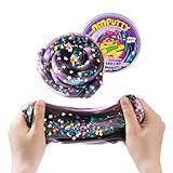Slymu Ultra/Cosmic Putty Liquid Glass Slime Non-Newtonian Fluid with Metallic Sheen, Stress Relief Sensory Toy, Birthday Gifts for Kids,Party Favor for Girls & Boys,Non-Sticky Safe (Ultra/bp)