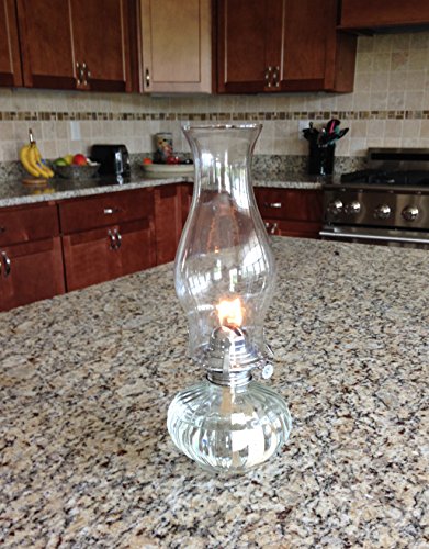 Lamplight ¼ Gallon (32 oz) Medallion Lamp Oil for Indoor Use – liquid paraffin oil for indoor use, vintage indoor oil lamps, hurricane lamp oil, emergency kit